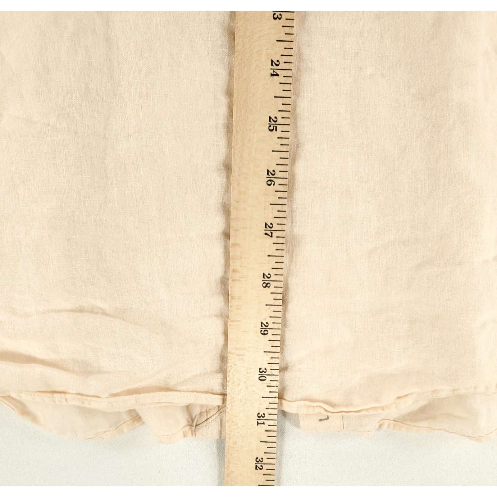 Polo Ralph Lauren Polo Ralph Lauren Shirt Linen Button Up Pink Long Sleeve Mens L Size US L / EU 52-54 / 3 - 8 Thumbnail