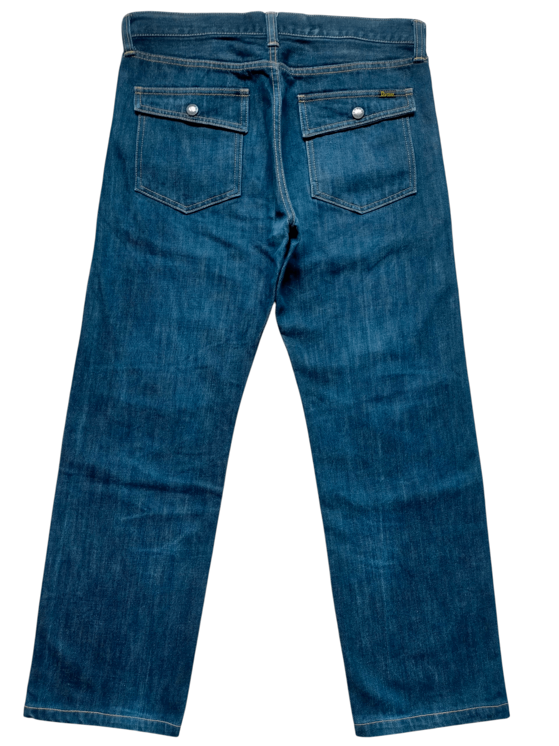 Studio D'Artisan Studio D'artisa Japan Bush Pants Jeans Size US 33 - 2 Thumbnail