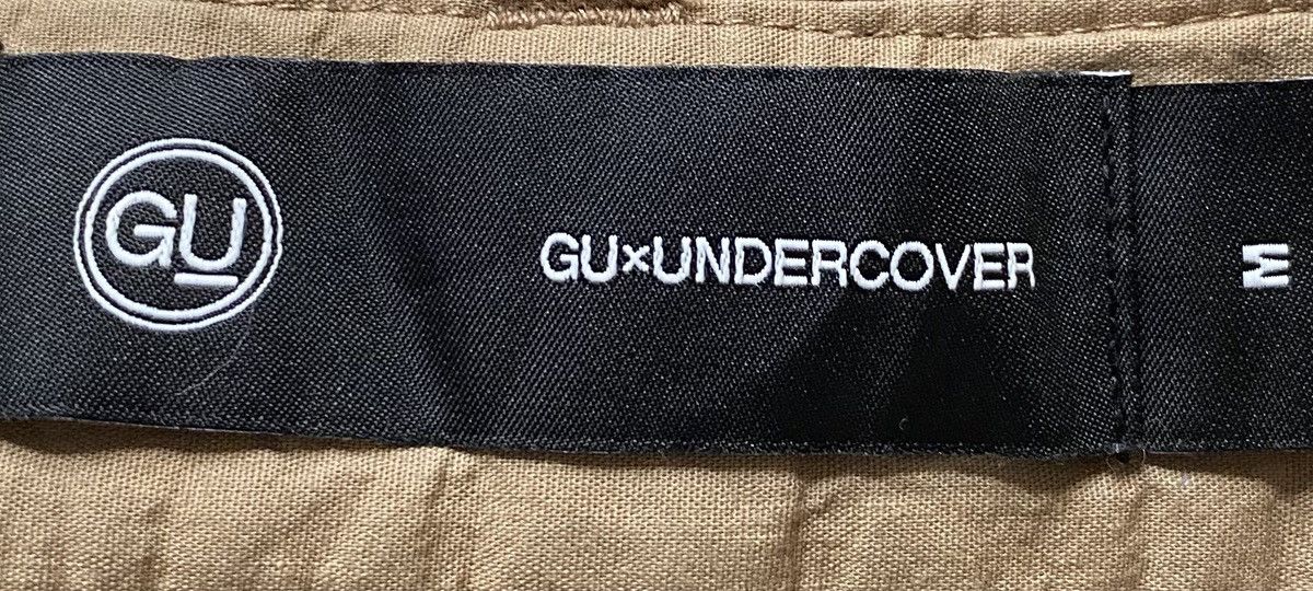 Undercover Undercover X GU Corduroy Baggy Pants 2000s Size US 27 - 9 Thumbnail