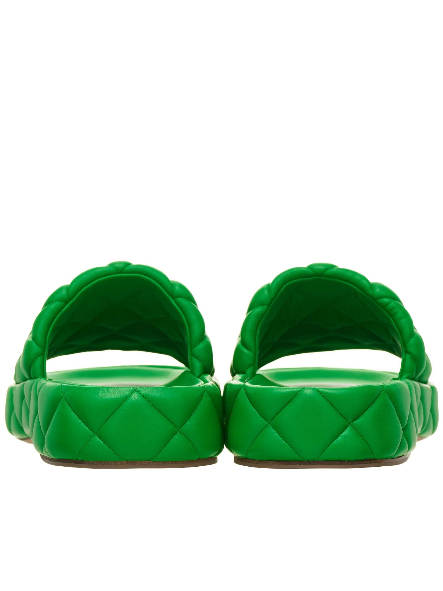 Bottega Veneta o1y0526 Slippers in Green Size US 8 / EU 41 - 4 Thumbnail