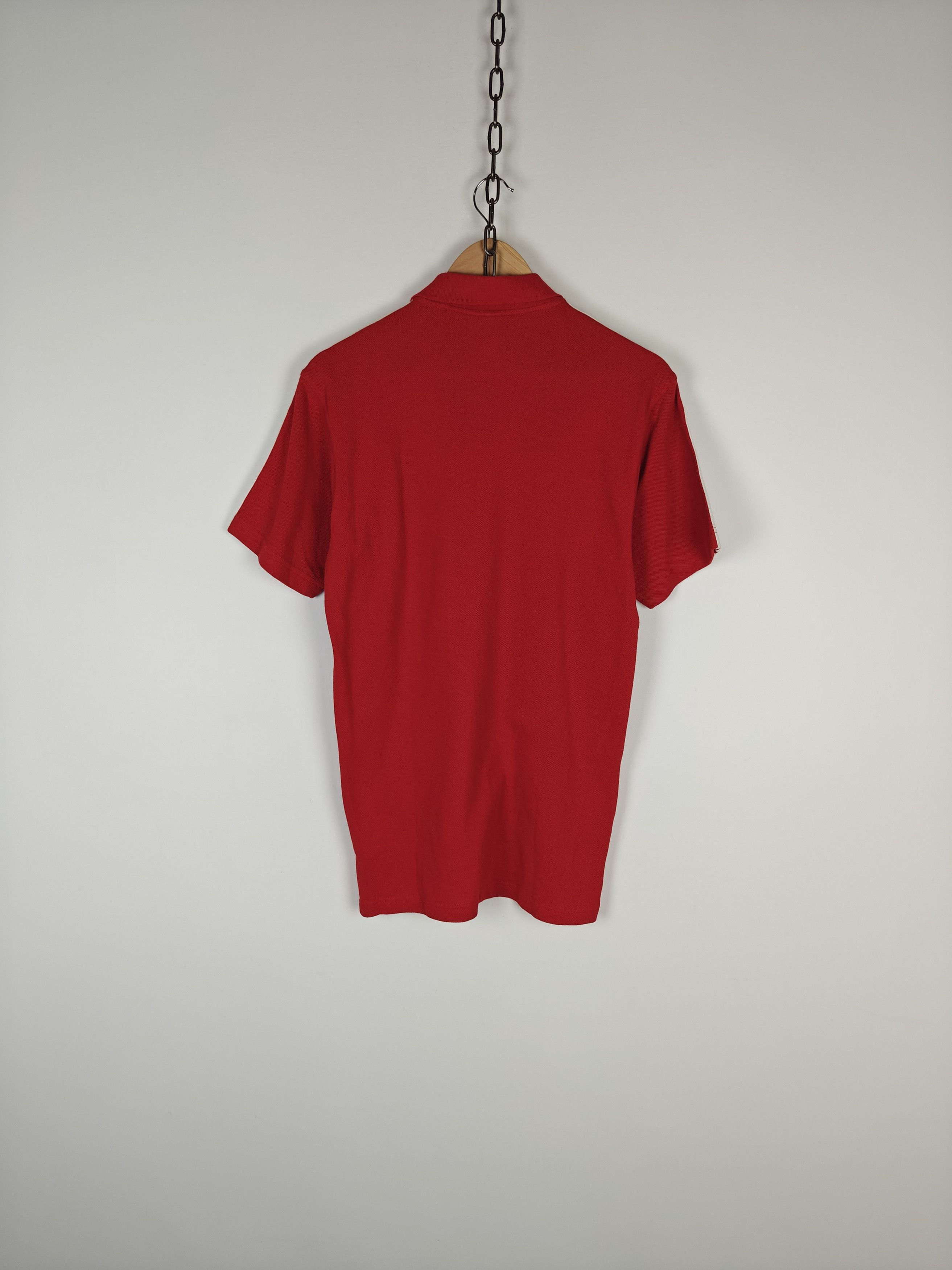 Adidas Adidas FC Bayern Munchen Polo T-Shirt VTG Red size S Size US S / EU 44-46 / 1 - 8 Thumbnail