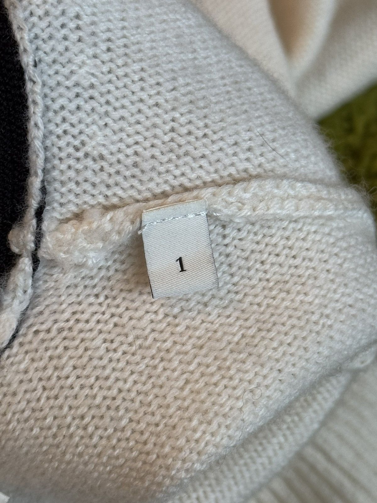 Designer × Sandro Sandro oldmoney style wool + cashmere blend sweater Size S / US 4 / IT 40 - 10 Thumbnail