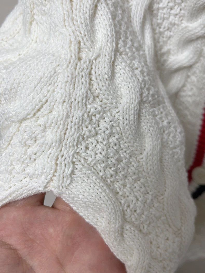 Thom Browne Thom Browne Knitted sweater cardigan Size XS / US 0-2 / IT 36-38 - 8 Thumbnail