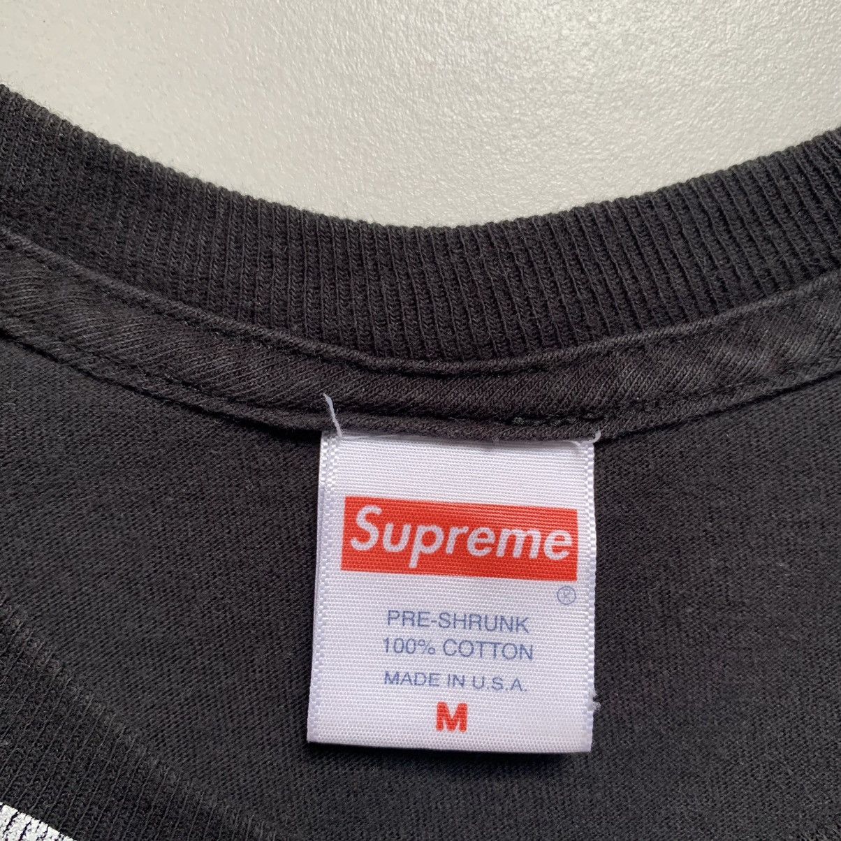 Supreme Supreme x Smurfs Black T-Shirt Size US M / EU 48-50 / 2 - 5 Thumbnail