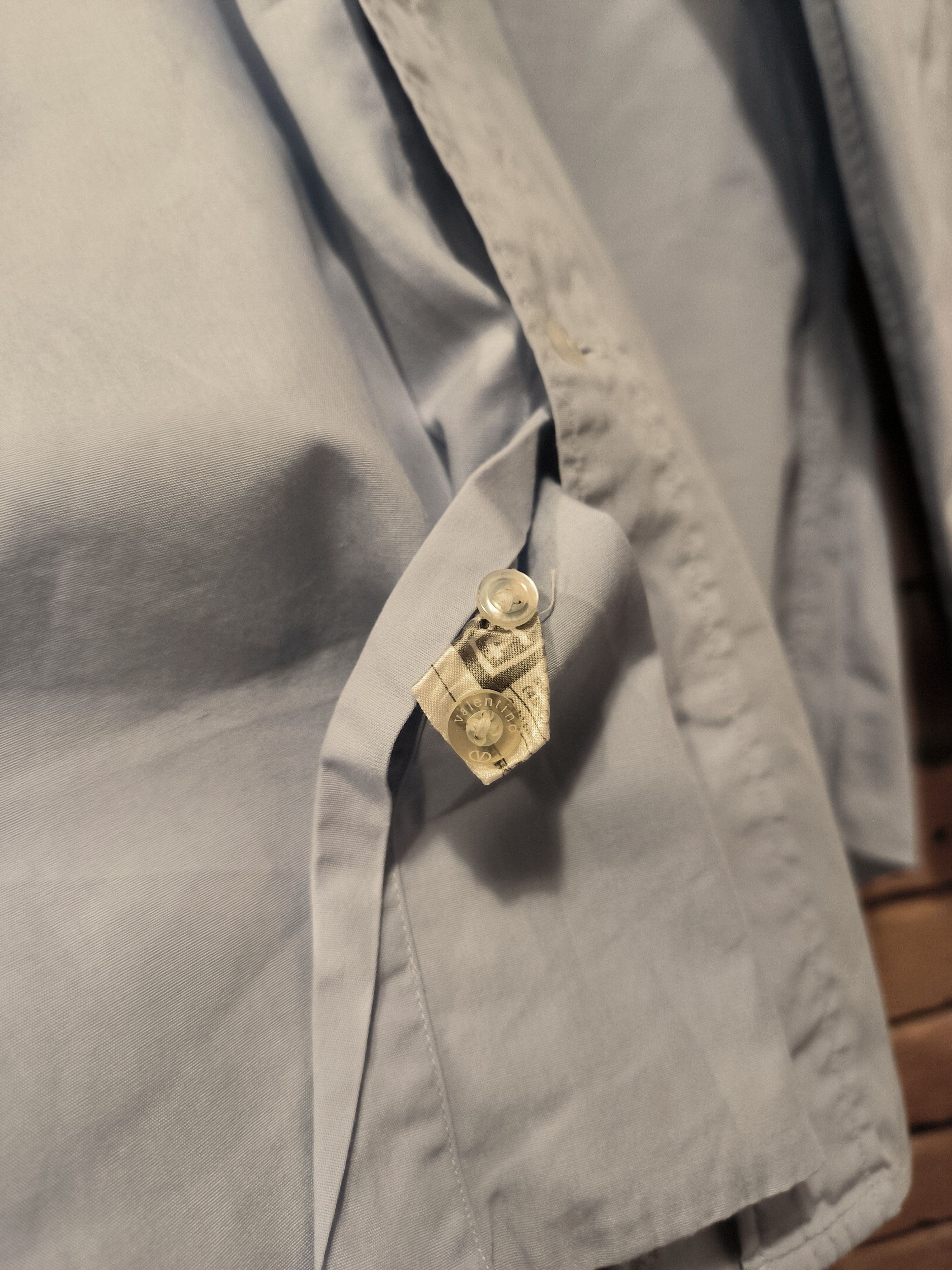 Valentino Valentino Shirt Button-up Long Sleeve Logo Formal Size US M / EU 48-50 / 2 - 7 Thumbnail