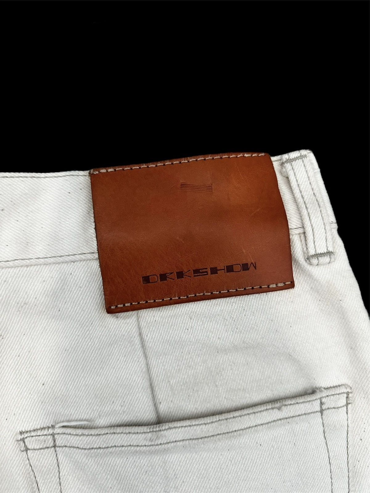 Rick Owens DRKSHDW Bolans Bootcut Japanese Selvedge Denim