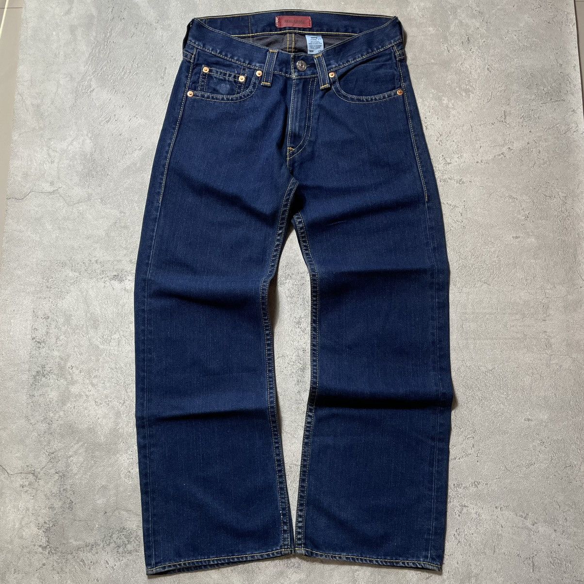 Levi's Vintage Clothing Levis Blue Denim Loose Fit Size US 34 / EU 50 - 2 Thumbnail