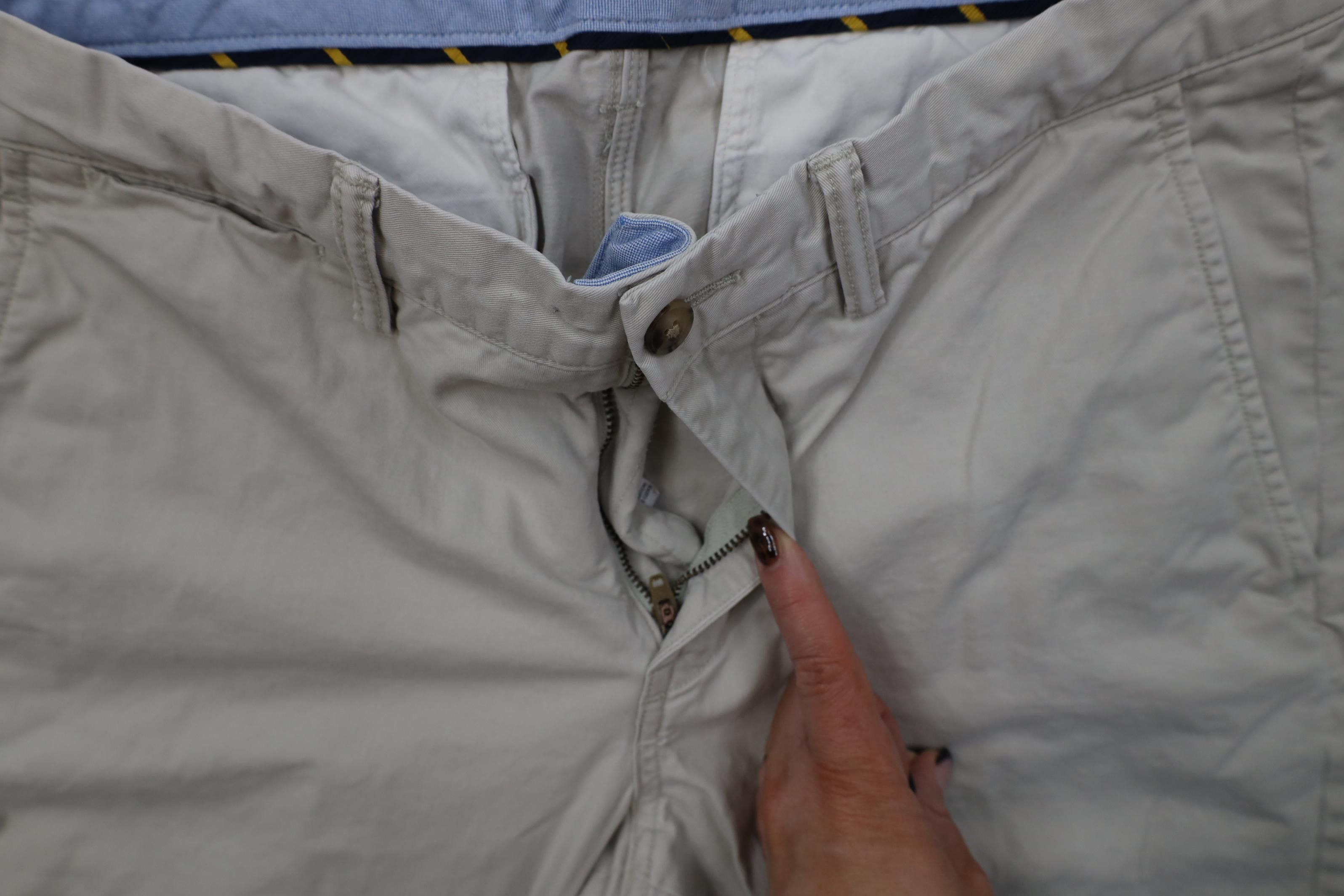 Polo Ralph Lauren Vintage Y2K Ralph Lauren Stretch Cotton Twill Chino Pants Size US 33 - 8 Thumbnail