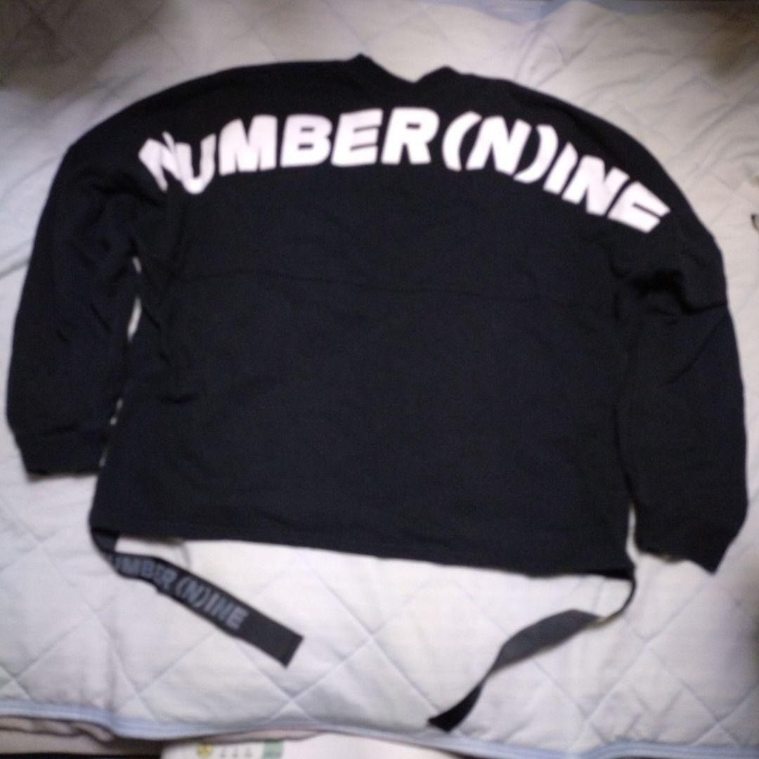 Number (N)ine Crewneck Sweatshirt Size US L / EU 52-54 / 3 - 1 Thumbnail