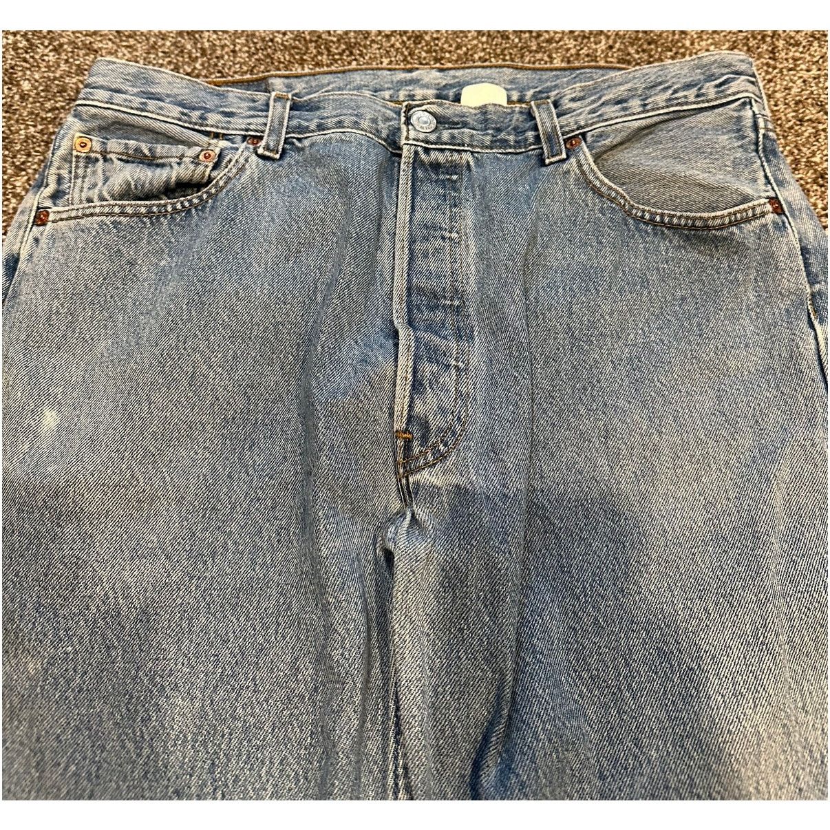 Levi's 1993 Levis 501 Size US 32 / EU 48 - 2 Thumbnail