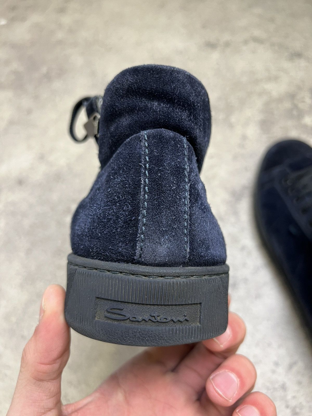 Santoni Santoni High-Top Sneakers Size US 12 / EU 45 - 6 Thumbnail