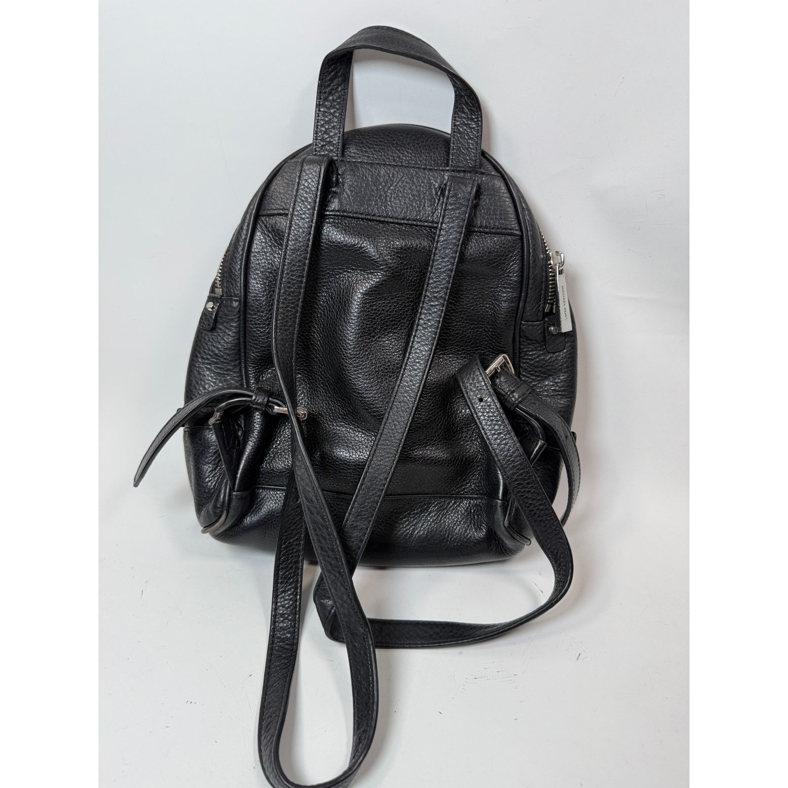 Michael Kors Michael Michael Kors Rhea Leather Backpack Medium $350 Size ONE SIZE - 4 Thumbnail