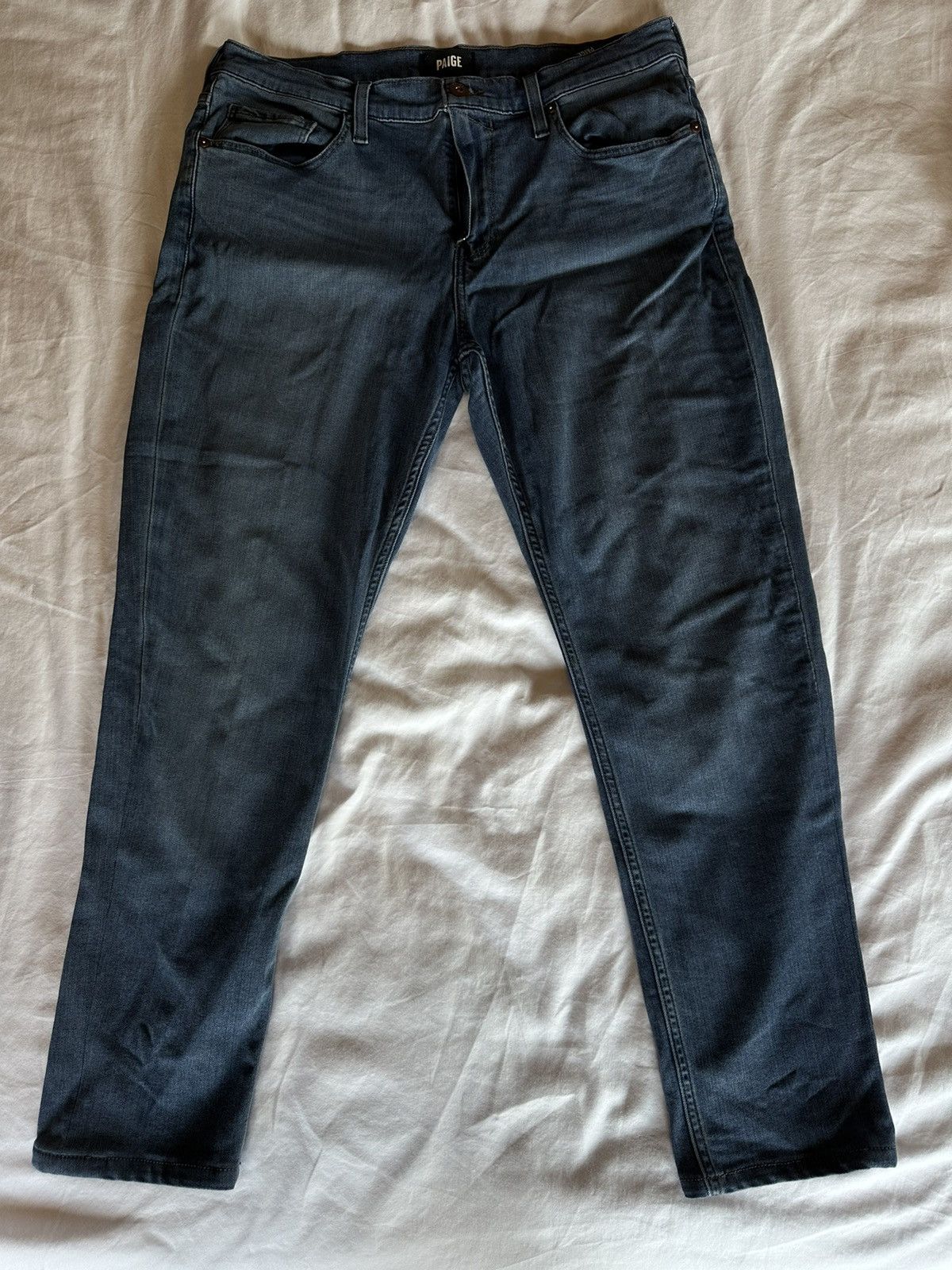 Paige Paige Stretch Jeans Size US 34 / EU 50 - 1 Thumbnail