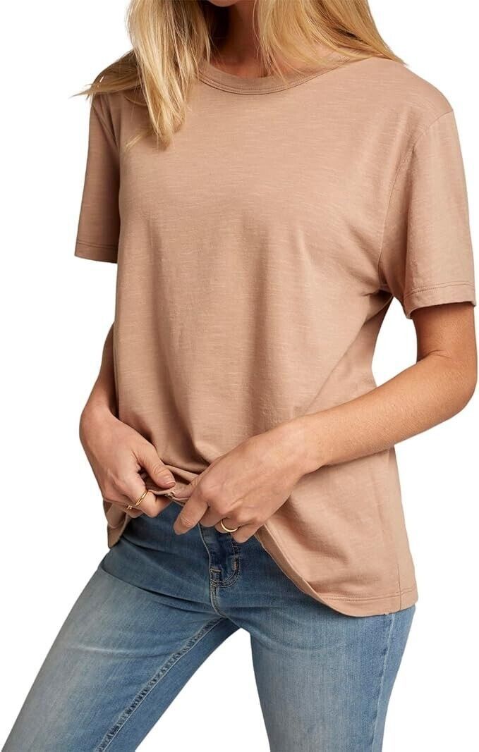 Current/Elliot Current Elliott The Spark Damask Tee Damask ( XS ) Size XS / US 0-2 / IT 36-38 - 1 Thumbnail