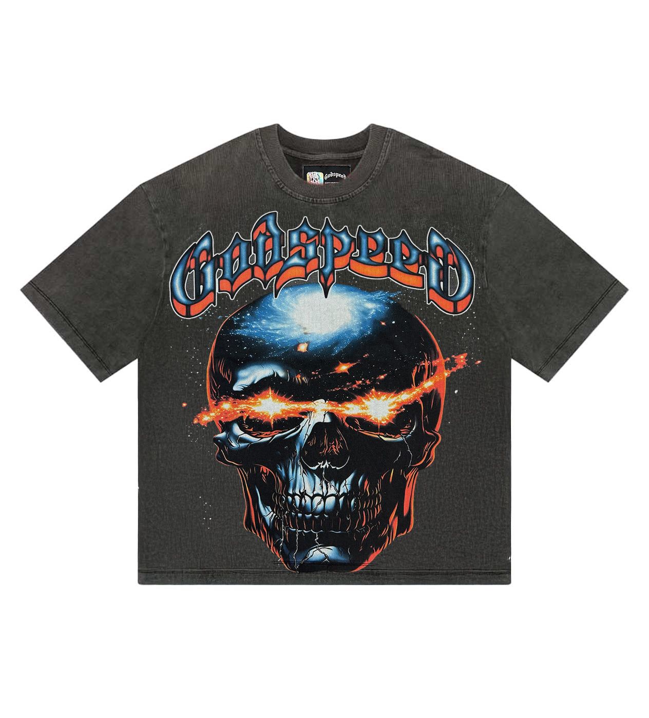 Godspeed Galaxsee Tee Grey Wash Size US XS / EU 42 / 0 - 1 Thumbnail