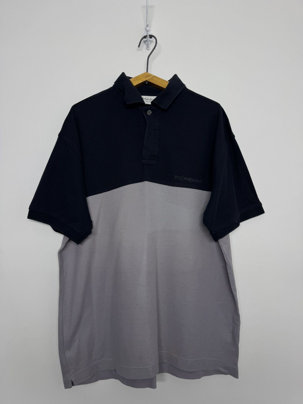 Yves Saint Laurent Rare Vintage Yves Saint Laurent Polo Shirt YSL Tee Size US M / EU 48-50 / 2 - 3 Thumbnail