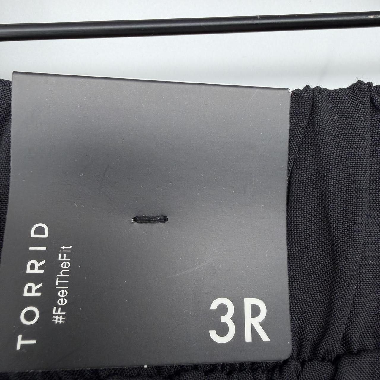 Torrid Nwt Torrid Black Wide Leg Size 42" / US 20 - 5 Thumbnail