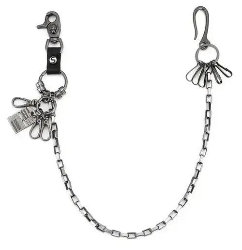 Other Unisex Metal Wallet Key Chains Size ONE SIZE - 3 Thumbnail