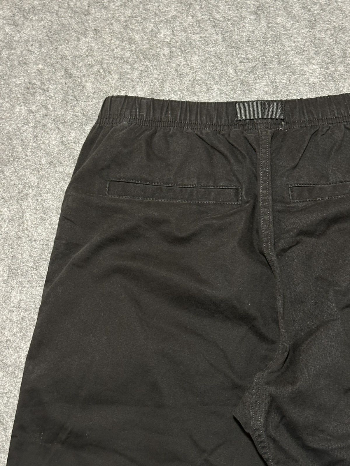 Gramicci Gramicci Stretch Twill Mid-Cut Pants in black. Size US 29 - 8 Thumbnail