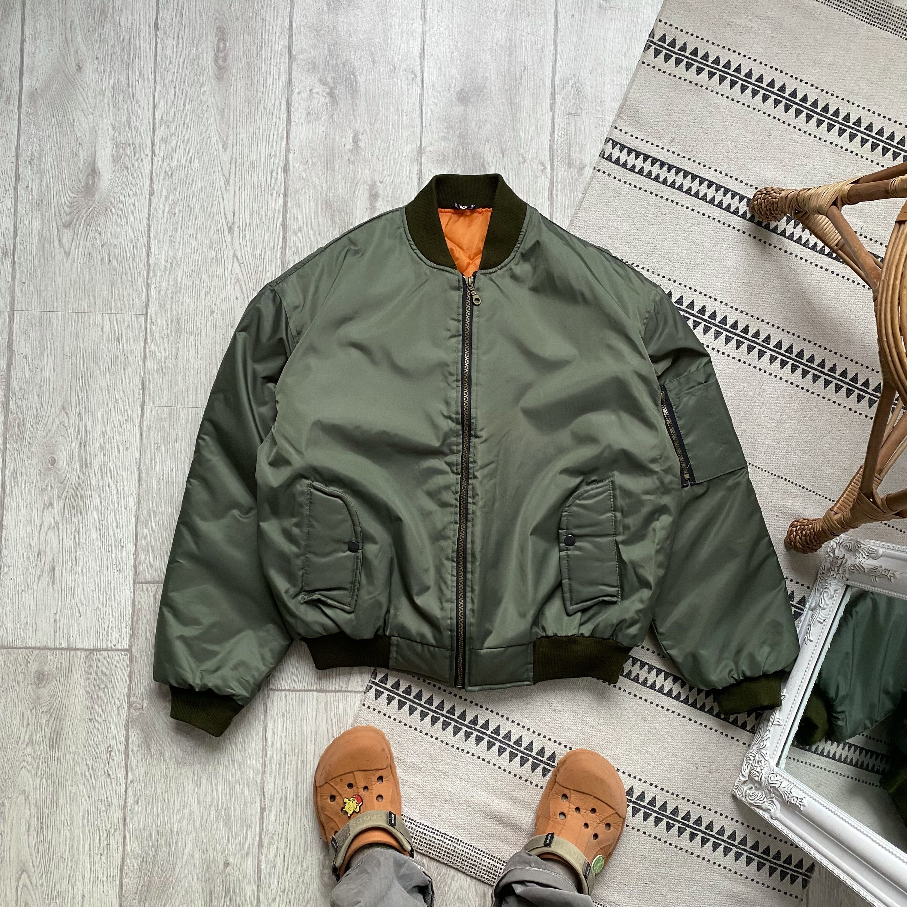 Alpha Industries Vintage 80's Alpha Industries Bomber Jacket MA-1