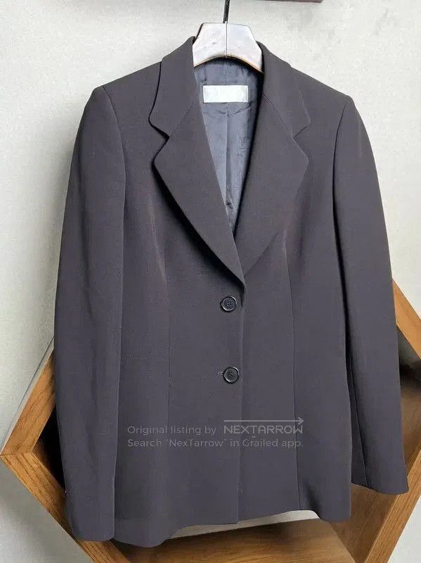 Max Mara MaxMara Black Wool Women's Blazer . Size XXS / US 00 / IT 34 - 6 Thumbnail