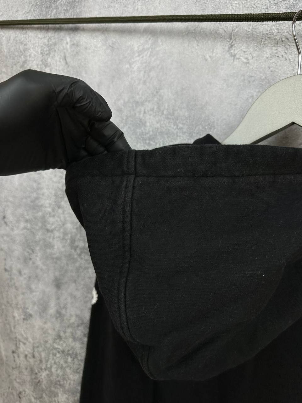 Belstaff Belstaff Hoodie Black Pullover w/ Big Logo Cotton Size US S / EU 44-46 / 1 - 3 Thumbnail
