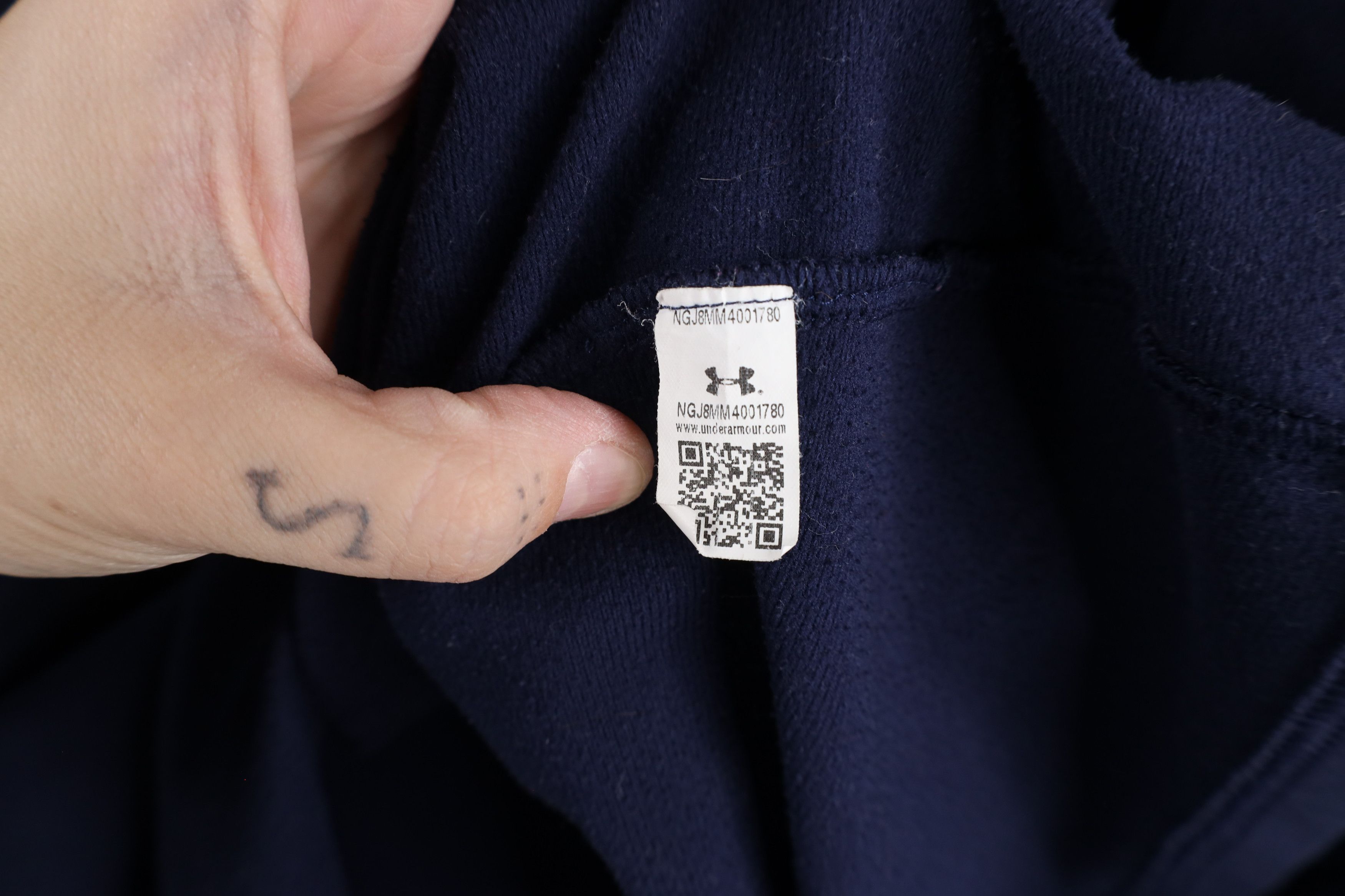 Under Armour × Vintage Under Armour Robert Morris University Rowing Pullover Jacket Size US XXL / EU 58 / 5 - 11 Thumbnail