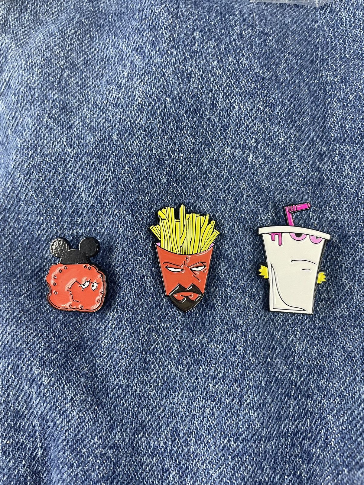 Other Aqua Teen Hunger Force Enamel Pin Size ONE SIZE - 1 Thumbnail