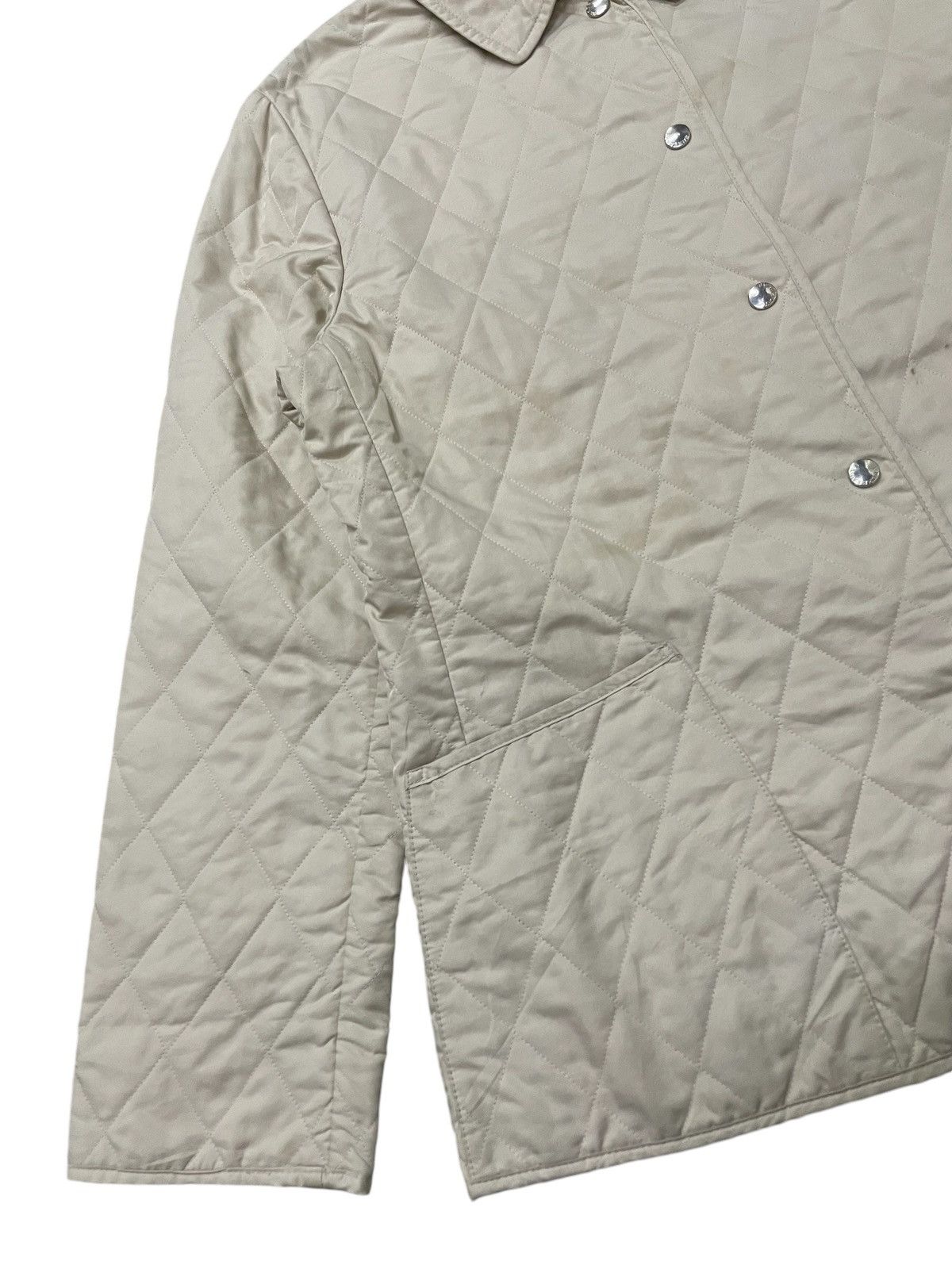 Burberry Burberry London Nova Check Quilted Liner Jacket England Made Size US M / EU 48-50 / 2 - 5 Thumbnail