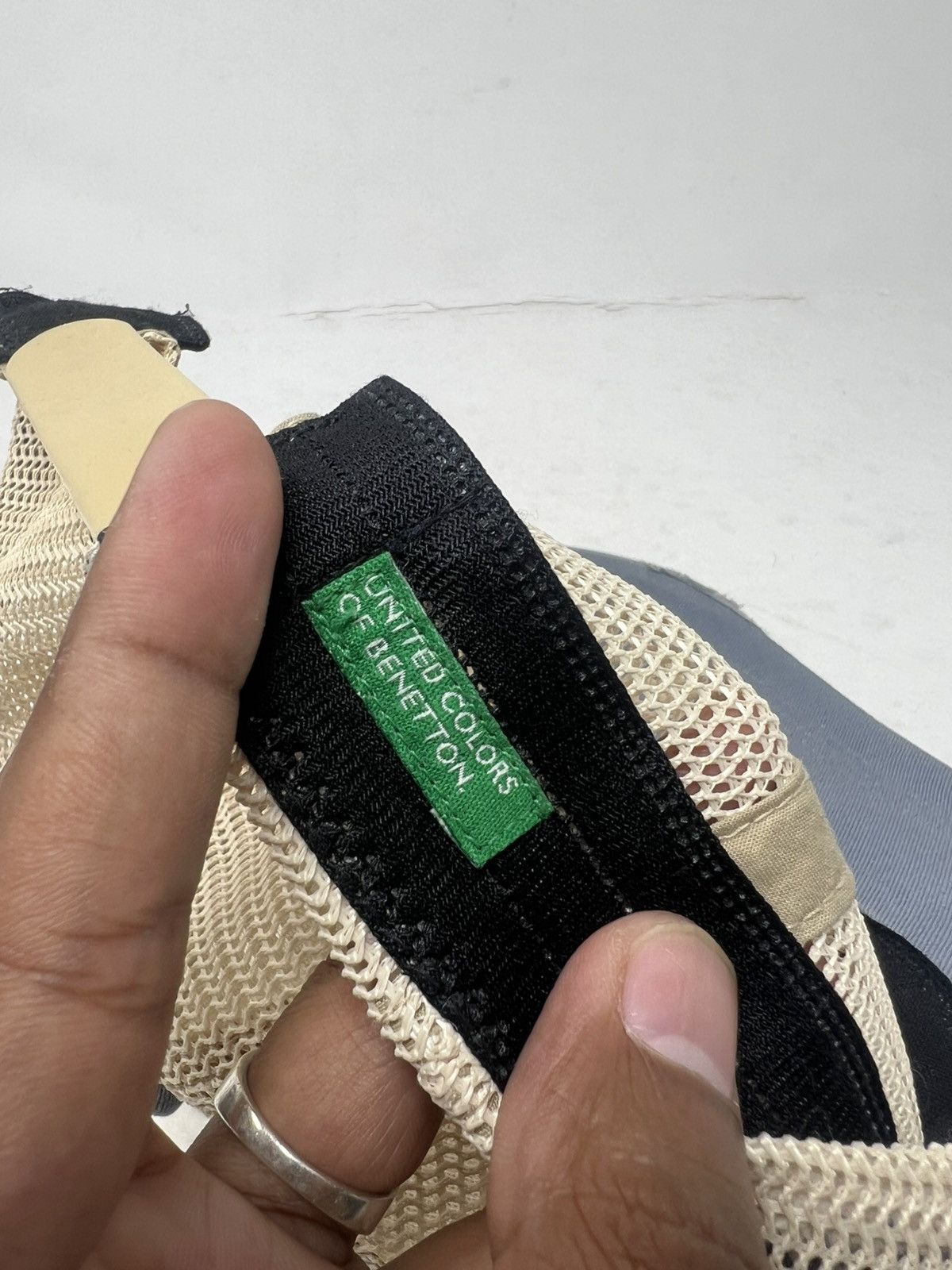 United Colors Of Benetton United Color of Benetton Dotted Distressed Hat Size ONE SIZE - 9 Thumbnail