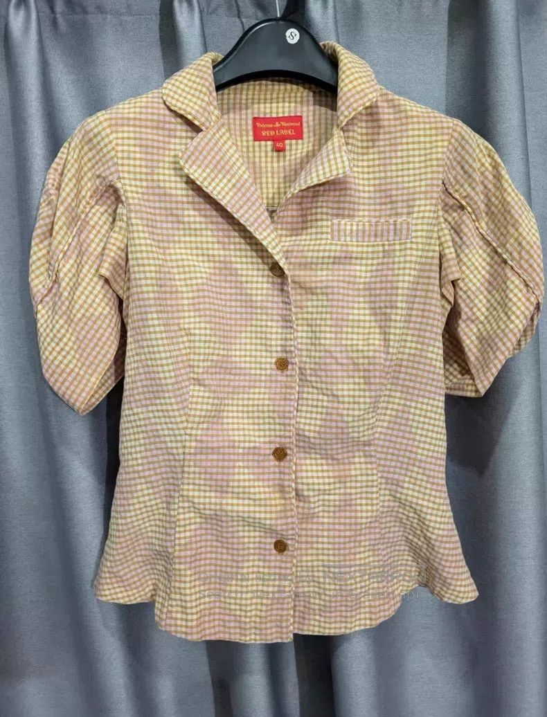 Vivienne Westwood Vivienne Westwood Vintage shirt Size S / US 4 / IT 40 - 1 Thumbnail