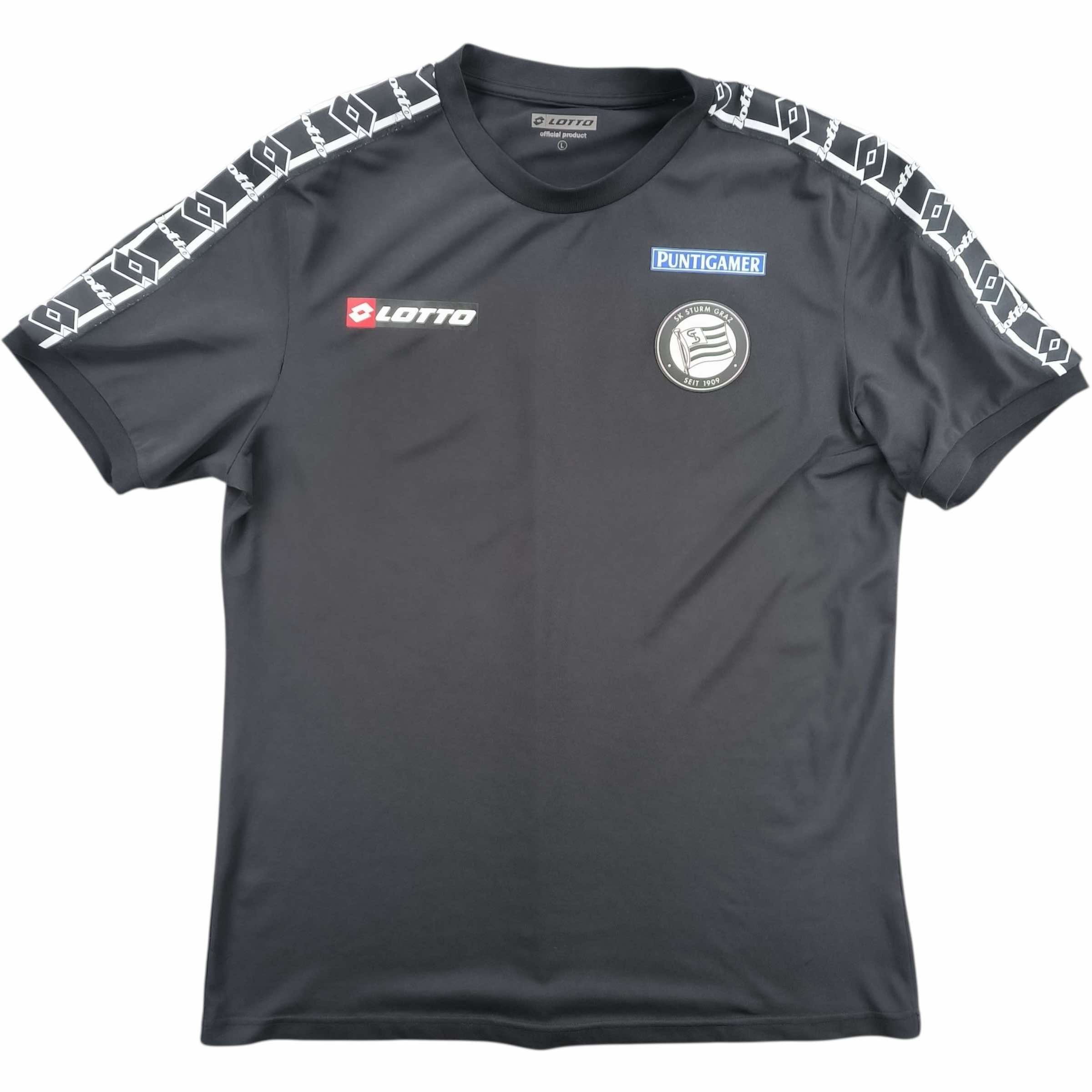 Lotto Sport Sturm Graz Lotto training football jersey shirt size L Size US L / EU 52-54 / 3 - 1 Thumbnail