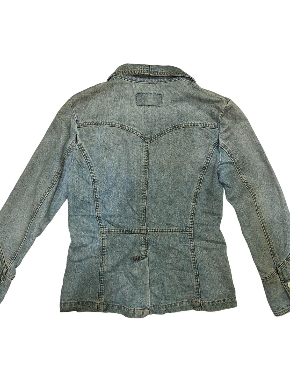 Levis Denim Jacket Vintage 2003's 78552