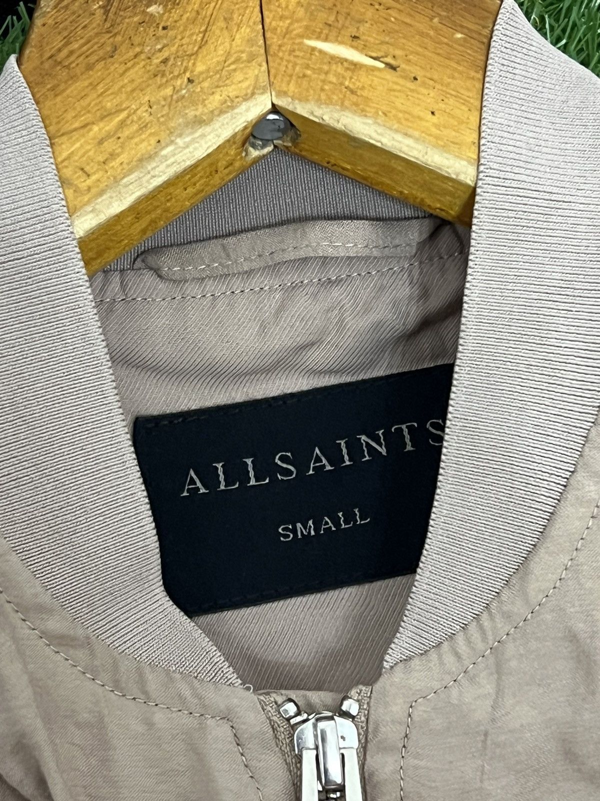 Allsaints All Saints Quin Bomber jacket women’s viscose Size S / US 4 / IT 40 - 9 Thumbnail