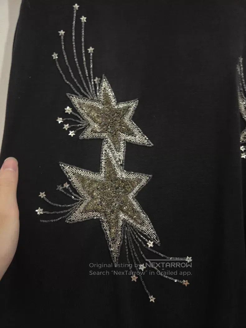 Saint Laurent Paris Saint Laurent Paris Mulberry Silk Embroidered Black Firewo Size US S / EU 44-46 / 1 - 3 Thumbnail
