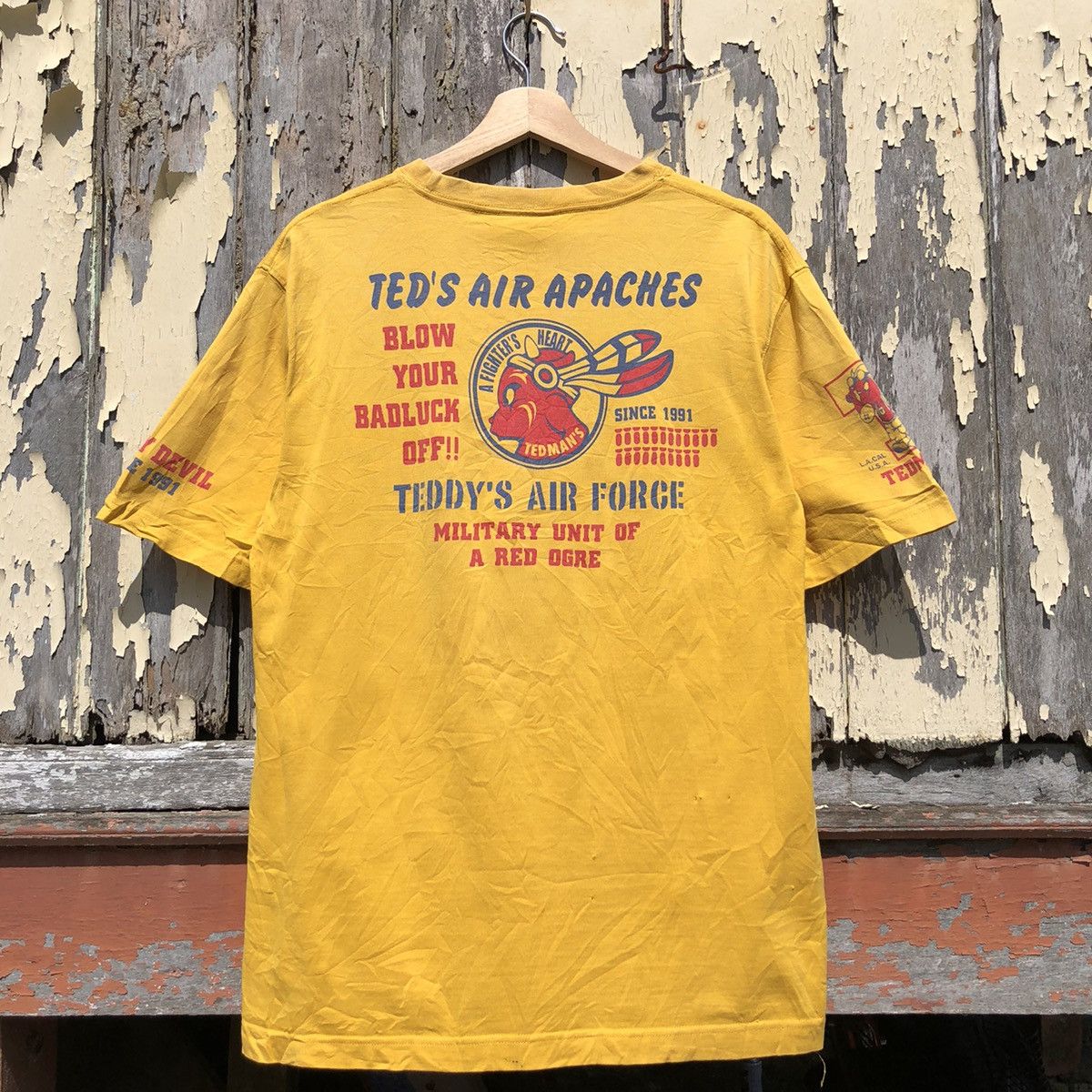 Vintage 🔥Rare🔥 Ted Company Us Air Force Tshirt Size US M / EU 48-50 / 2 - 10 Thumbnail