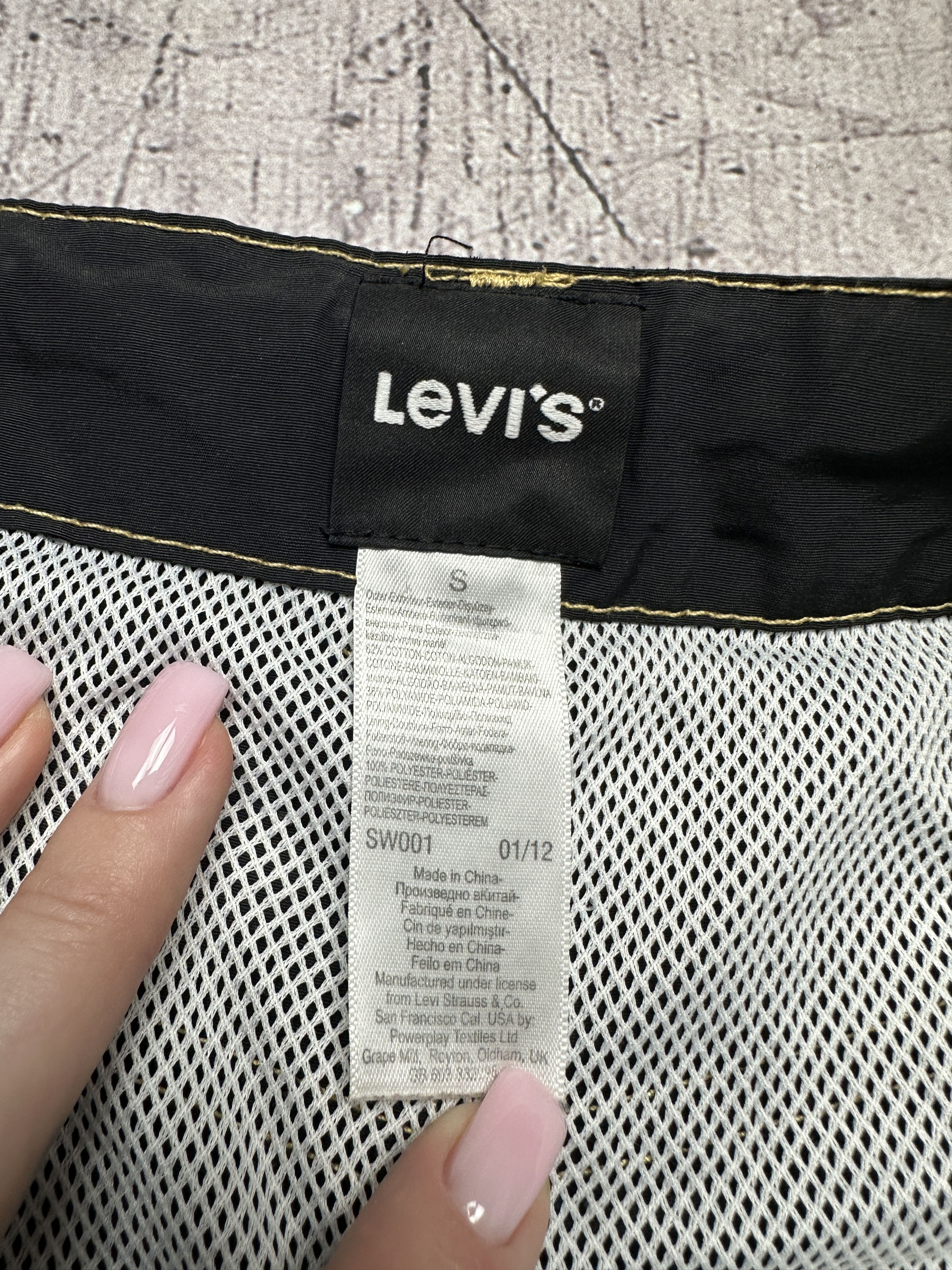 Levi's Levi's Mens Nylon-Cotton Shorts Size US 30 / EU 46 - 6 Thumbnail