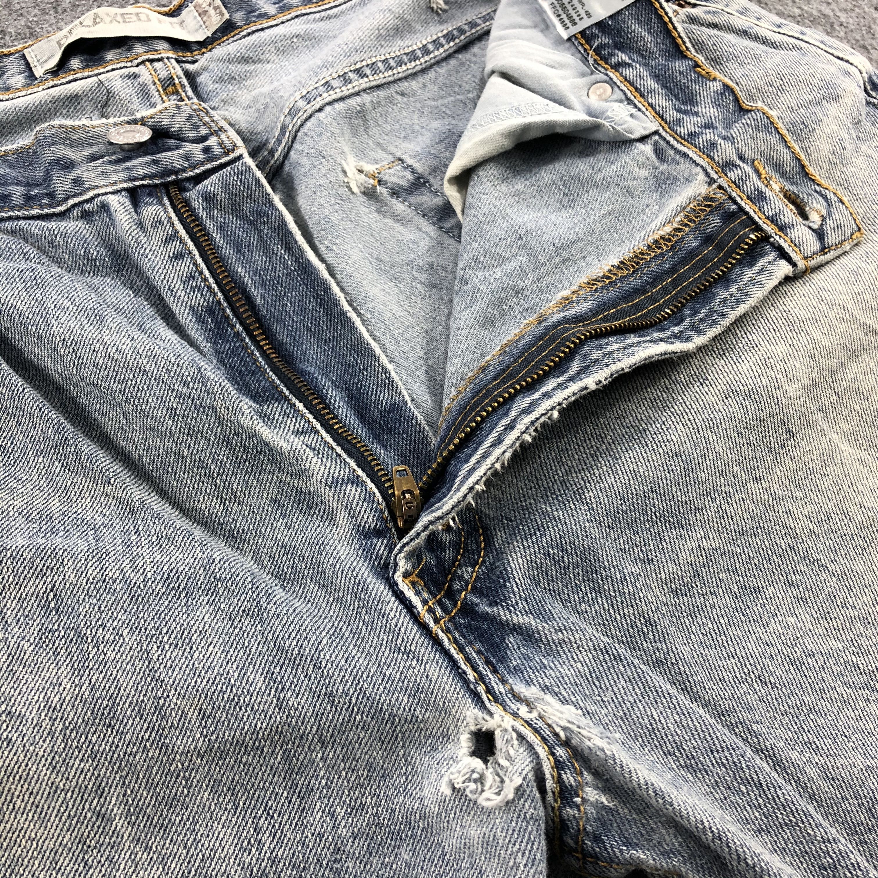 Levi's × Vintage Vintage Distress Levis 550 Jeans-JM1051 Size US 37 - 10 Thumbnail