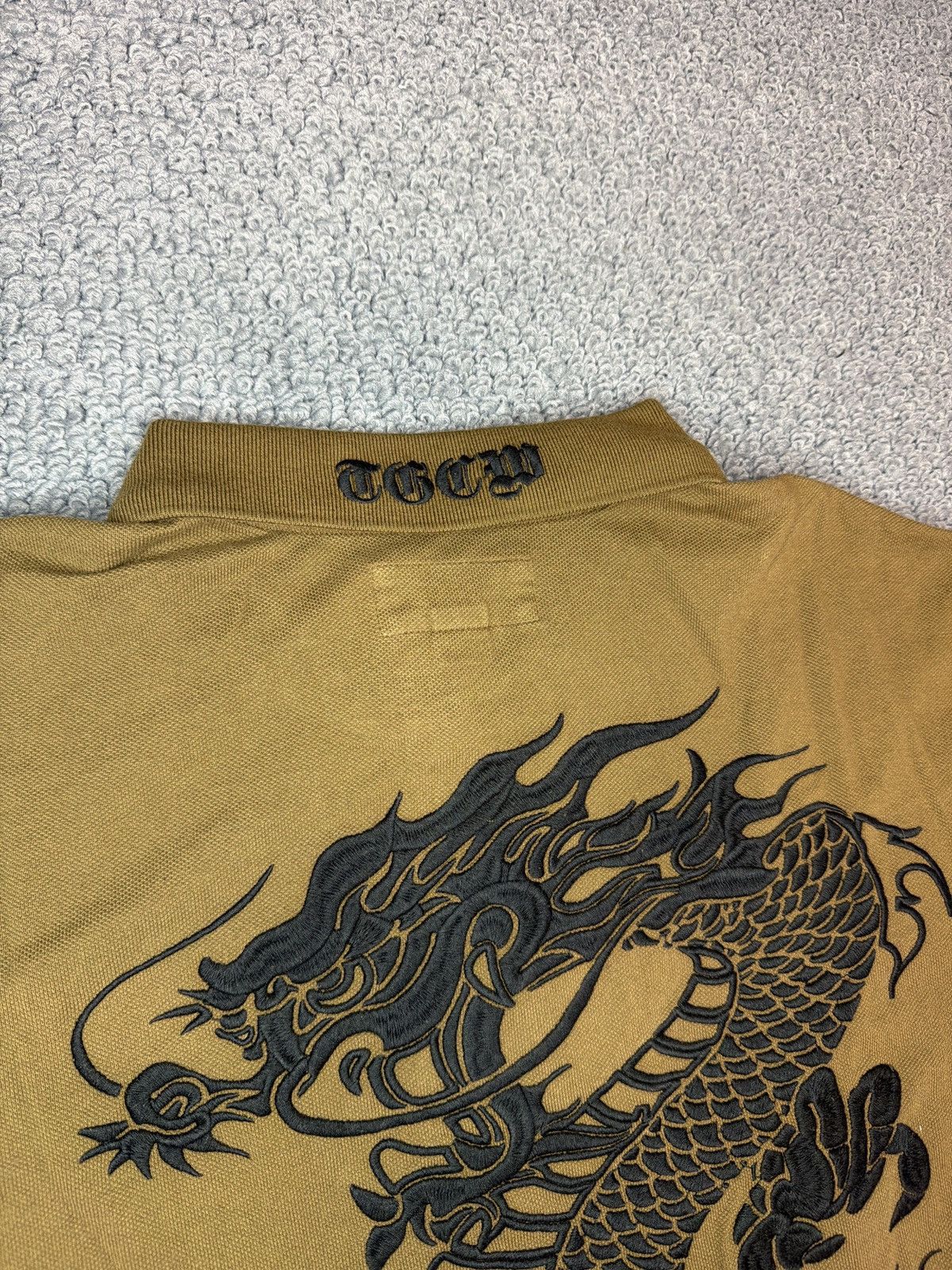 Supreme Supreme The Great China Wall Dragan Polo Size US L / EU 52-54 / 3 - 7 Thumbnail