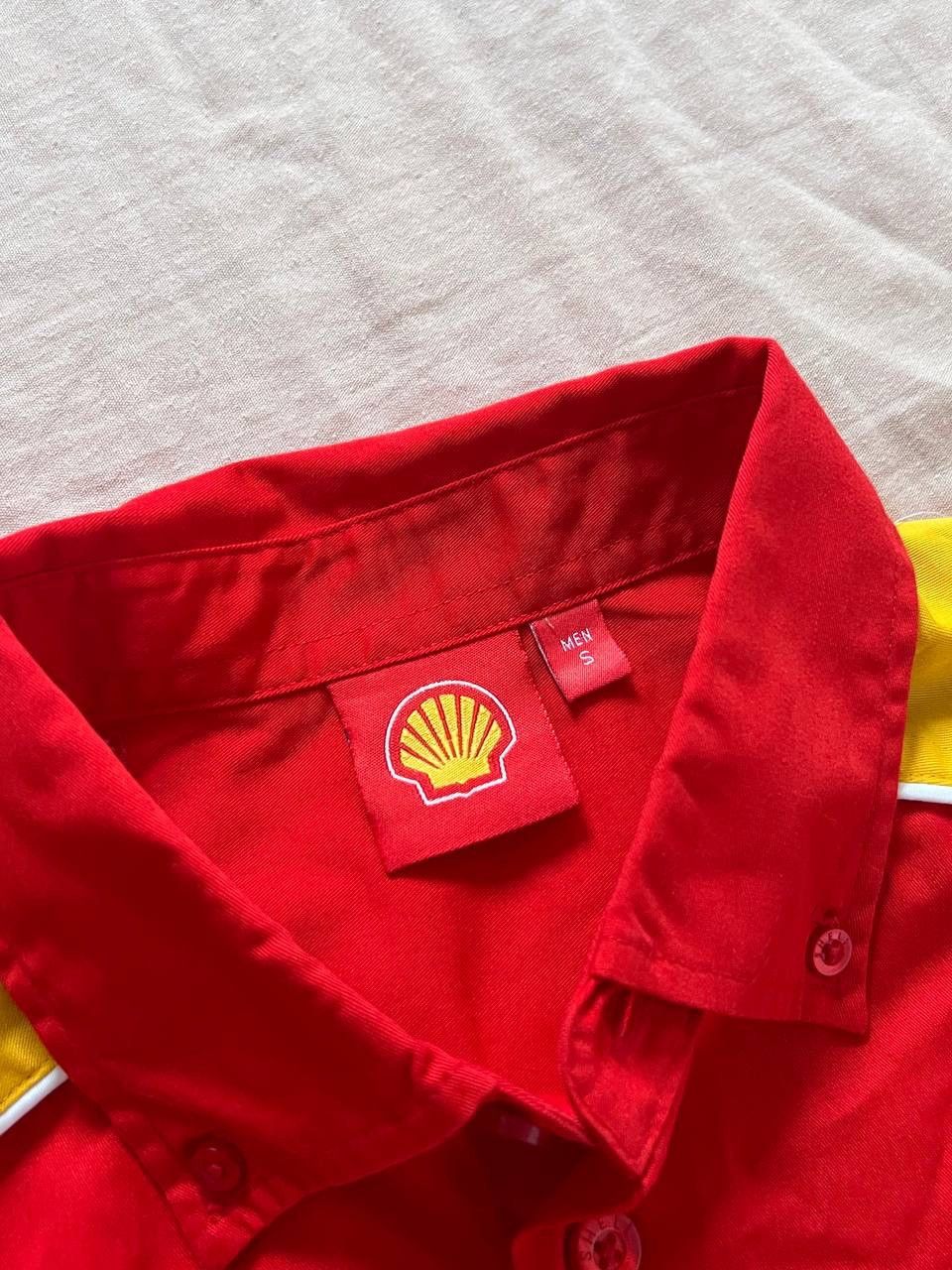 Vintage Vintage Ferrari Marlboro Shirt Racing F1 Jersey Button Up Size US S / EU 44-46 / 1 - 3 Thumbnail
