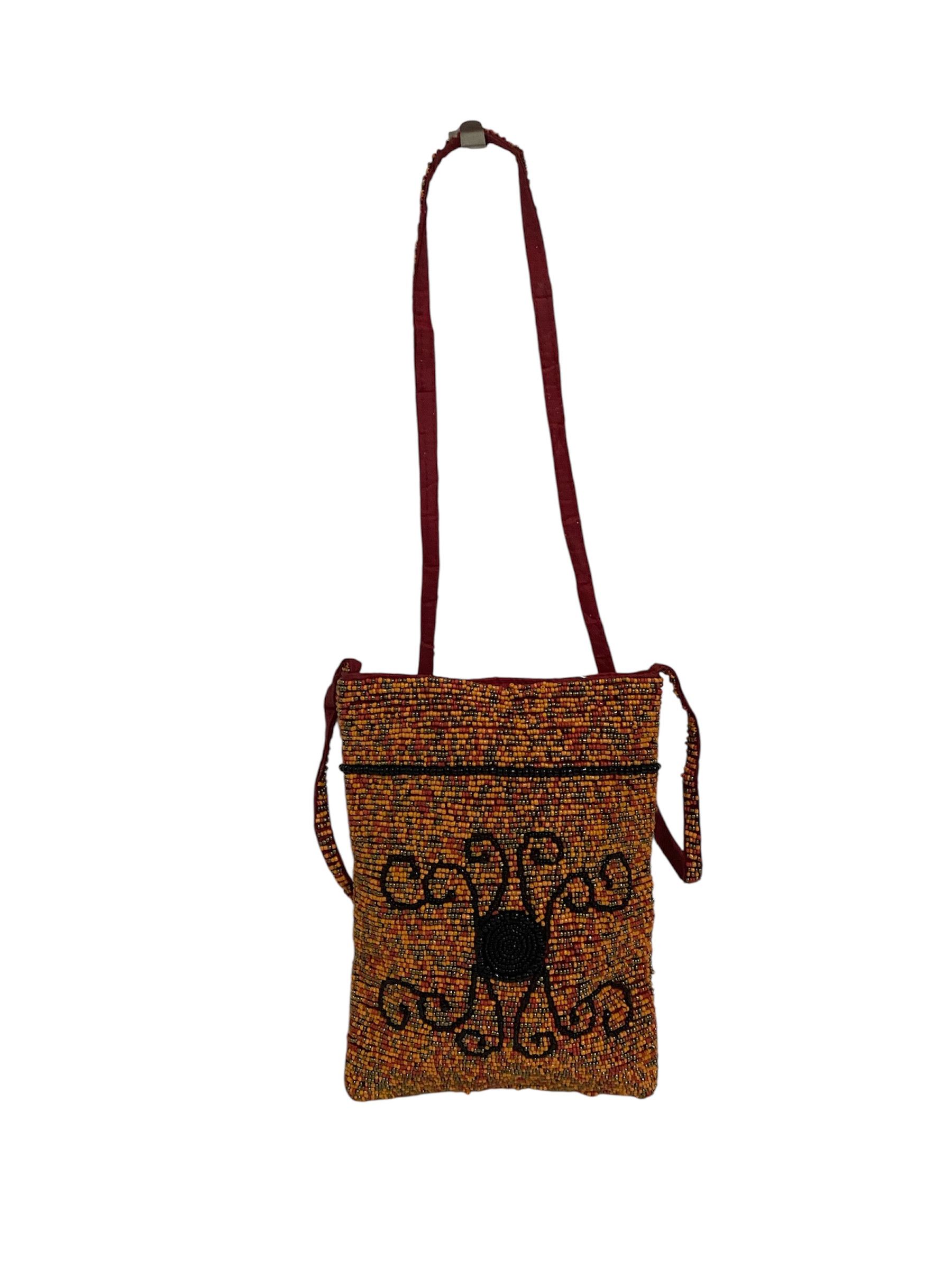 Handmade Japanese Brand Beads Sling Bag Size ONE SIZE - 1 Thumbnail