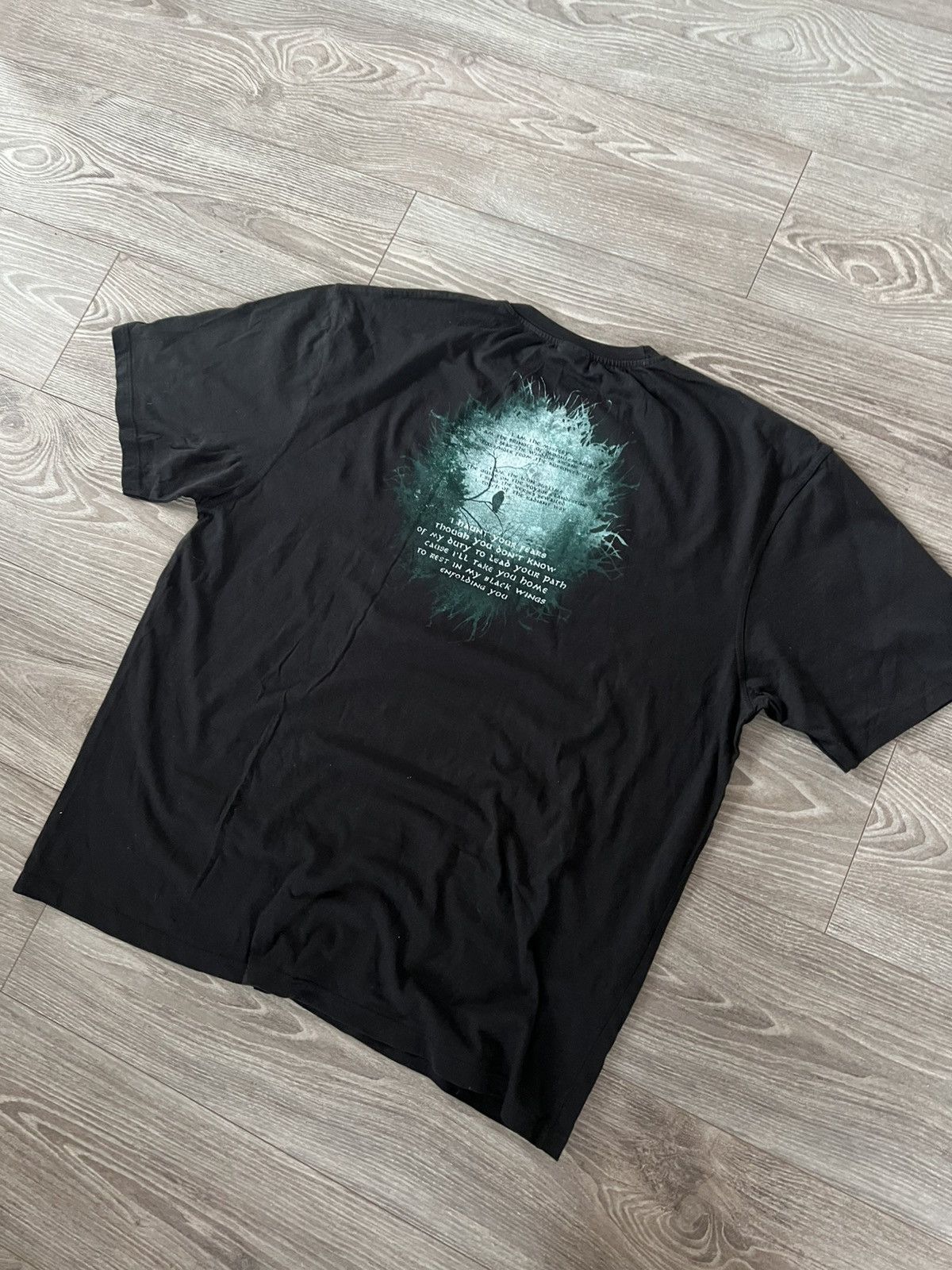 Band Tees × Vintage ‼️RARE‼️Vintage Eluveitie Blast!Merch Spaniard BigLogo T-Shirt Size US XXL / EU 58 / 5 - 5 Thumbnail