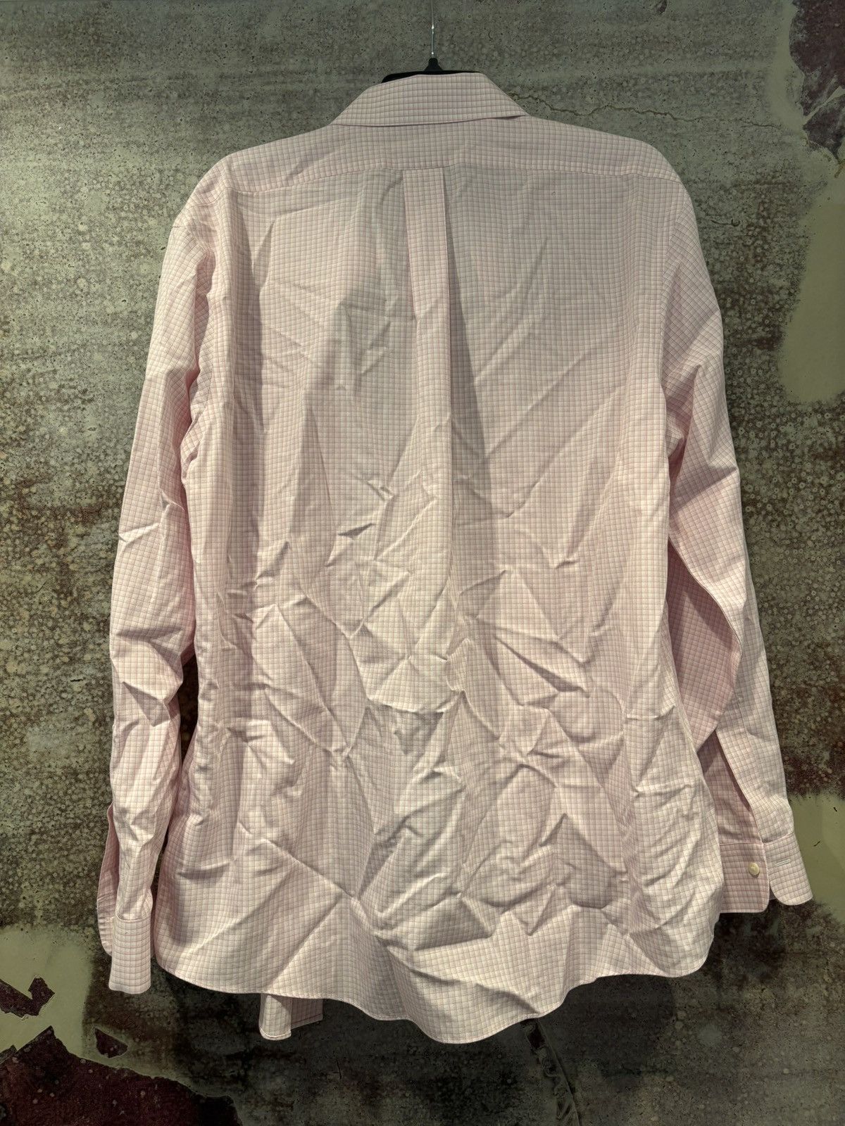 Brooks Brothers Brook’s Brothers Pink Checkered Button Down XXL Size US XXL / EU 58 / 5 - 2 Thumbnail