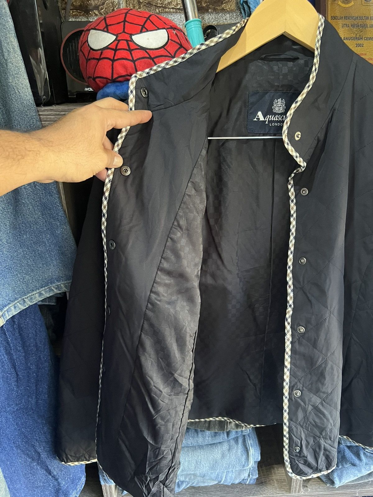 Aquascutum 🔥Aquascutum London Button Jacket Size US S / EU 44-46 / 1 - 10 Thumbnail