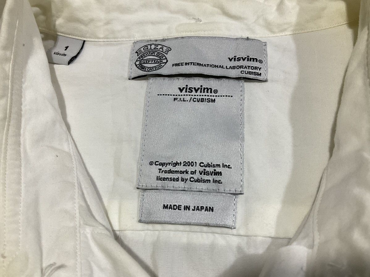 Visvim 🔥Archived Rare Visvim Shirt Lungta Scripts SS15 Size US M / EU 48-50 / 2 - 10 Thumbnail