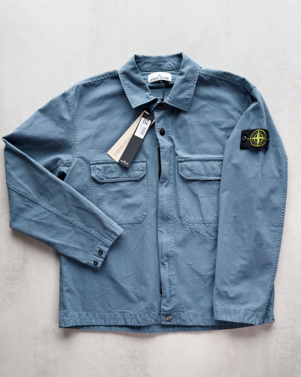 Stone Island Stone Island Organic Cotton Ripstop Size US M / EU 48-50 / 2 - 1 Thumbnail