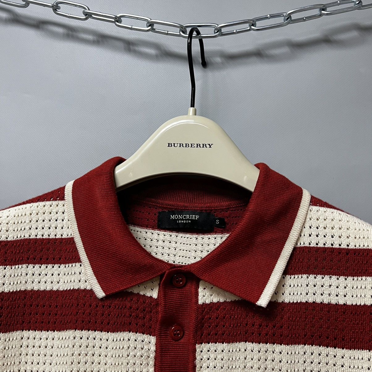 Designer Moncrief London Luxury Polo T Shirt Size US S / EU 44-46 / 1 - 6 Thumbnail