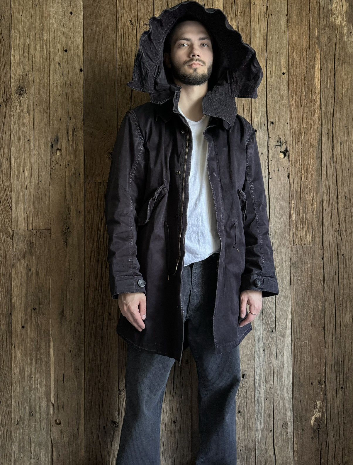 Ten-C rider coat 48 テンシー Ten C テンシー RIDER COAT 48 black