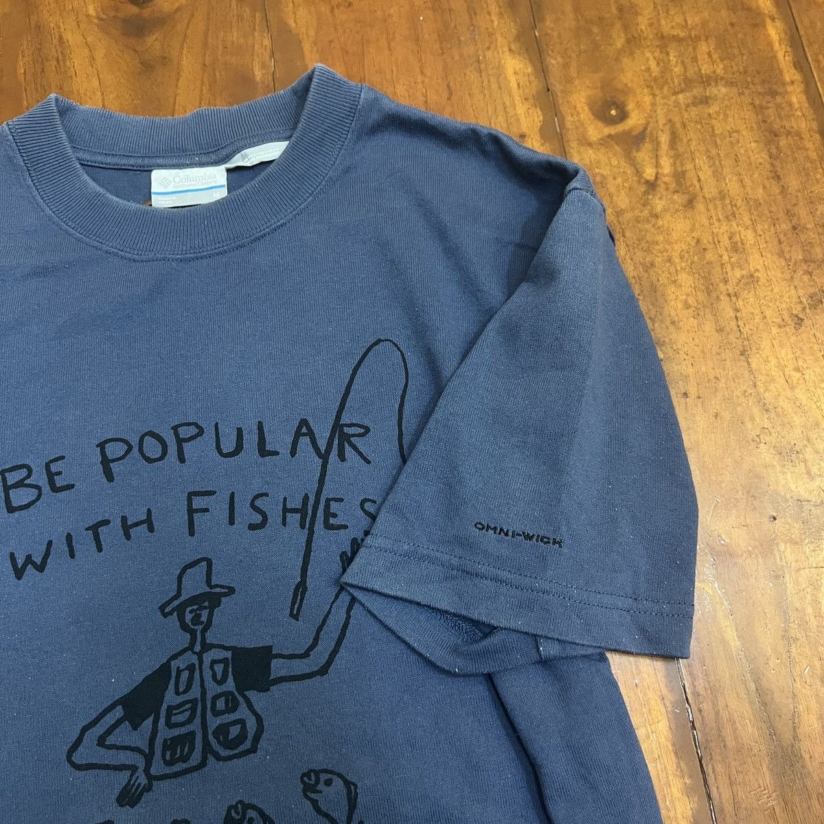Columbia Columbia Omni Wick tee Size US M / EU 48-50 / 2 - 2 Thumbnail