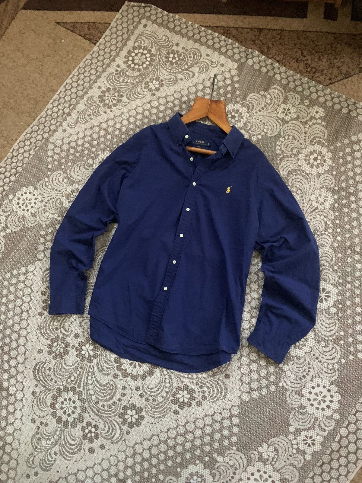 Polo Ralph Lauren Polo Ralph Lauren shirt Size US XL / EU 56 / 4 - 1 Thumbnail